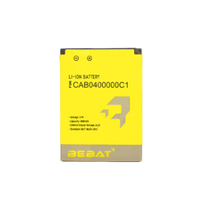 Аккумулятор BEBAT CAB0400000C1 для Alcatel One Touch 1008 / 1010D / 1016D / 1035 / 1035D / 1040D / One Touch 232 / 132