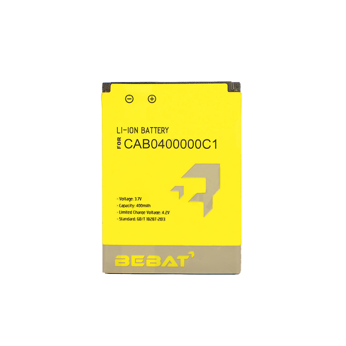 Аккумулятор BEBAT CAB0400000C1 для Alcatel One Touch 1008 / 1010D / 1016D / 1030D / 1035 / 1035D / 1040D / One Touch 232 / 132