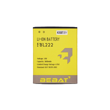 Аккумулятор BEBAT BL222 для Lenovo S660 / S820 / A828 / A368