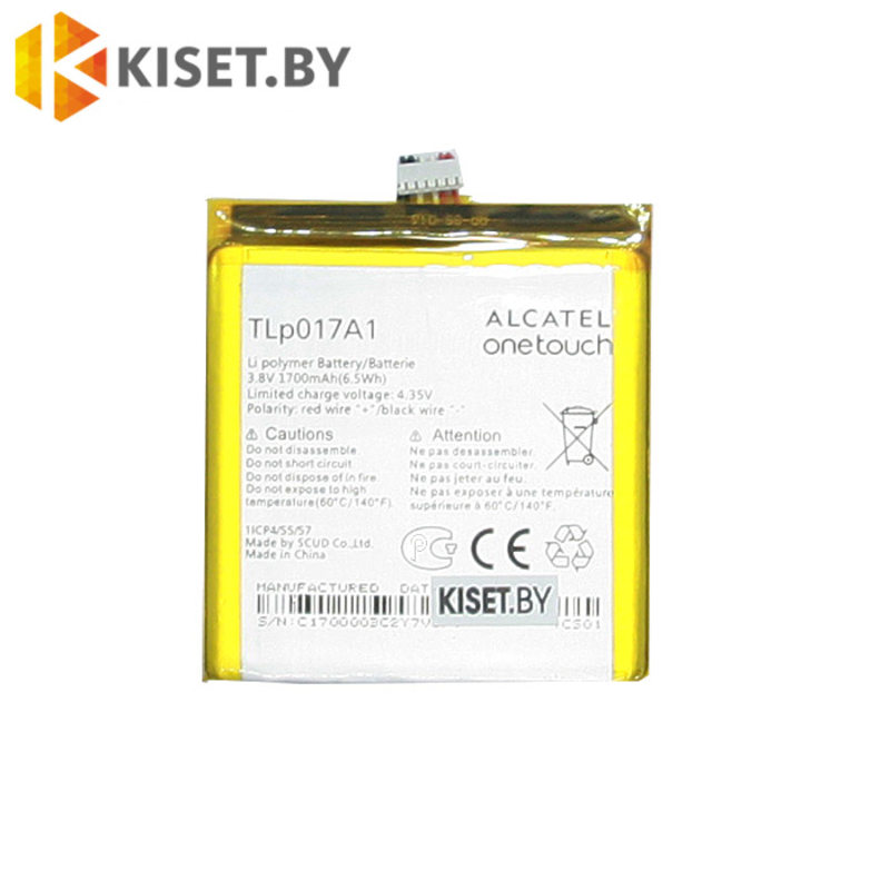 Аккумулятор TLP017A1 / TLP017A2 для ALCATEL