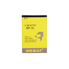 Аккумулятор BEBAT BP-3L для NOKIA 603 / Asha 303 / Lumia 505 / 510 / 610 / 710