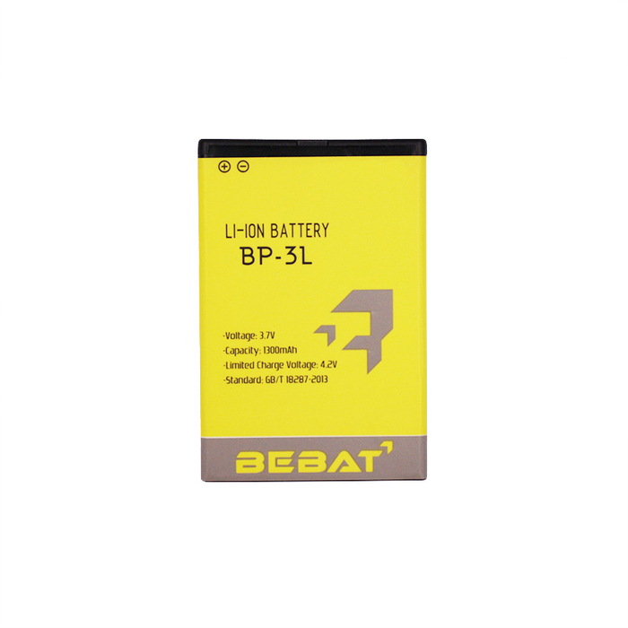Аккумулятор BEBAT BP-3L для NOKIA 603 / Asha 303 / Lumia 505 / 510 / 610 / 710