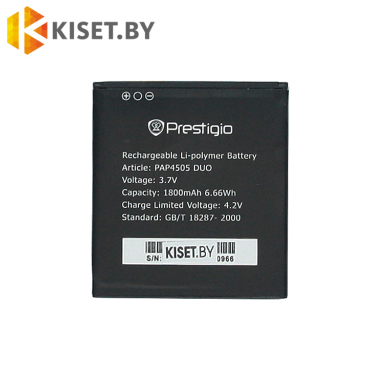 Аккумулятор для PRESTIGIO MultiPhone 4505