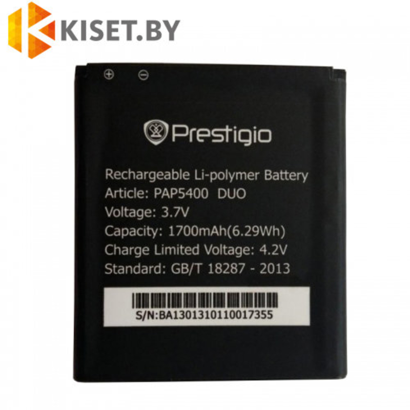 Аккумулятор для PRESTIGIO MultiPhone 5400, оригинал