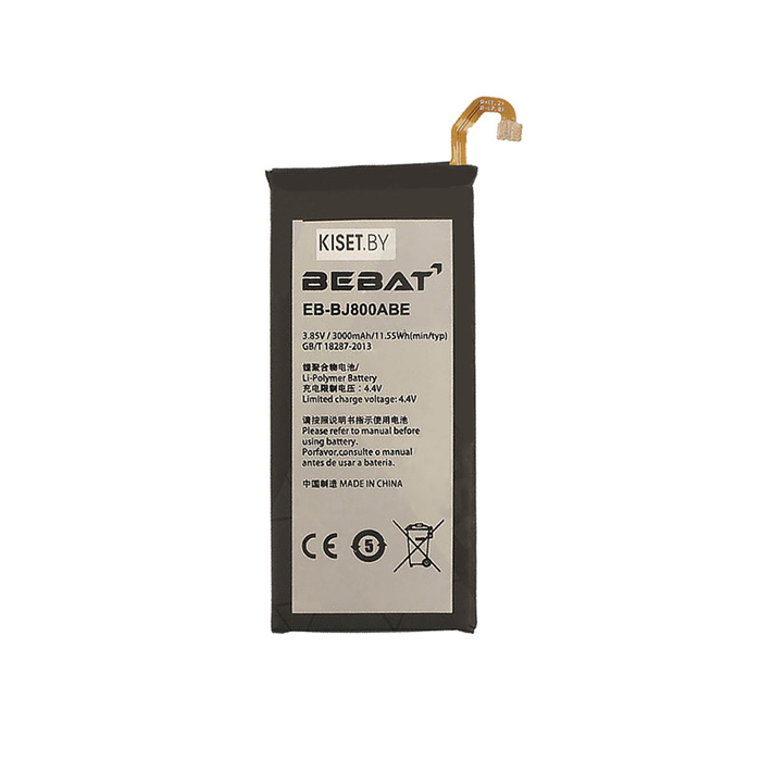 Аккумулятор BEBAT EB-BJ800ABE для Samsung Galaxy J8 (J800FN) 2018