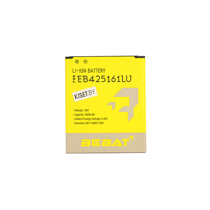 Аккумулятор BEBAT EB425161LU для SAMSUNG i8190 / S7272 / S7275 / S7390 / S7562 / S7582 / S7898 / i8160 / J1 mini