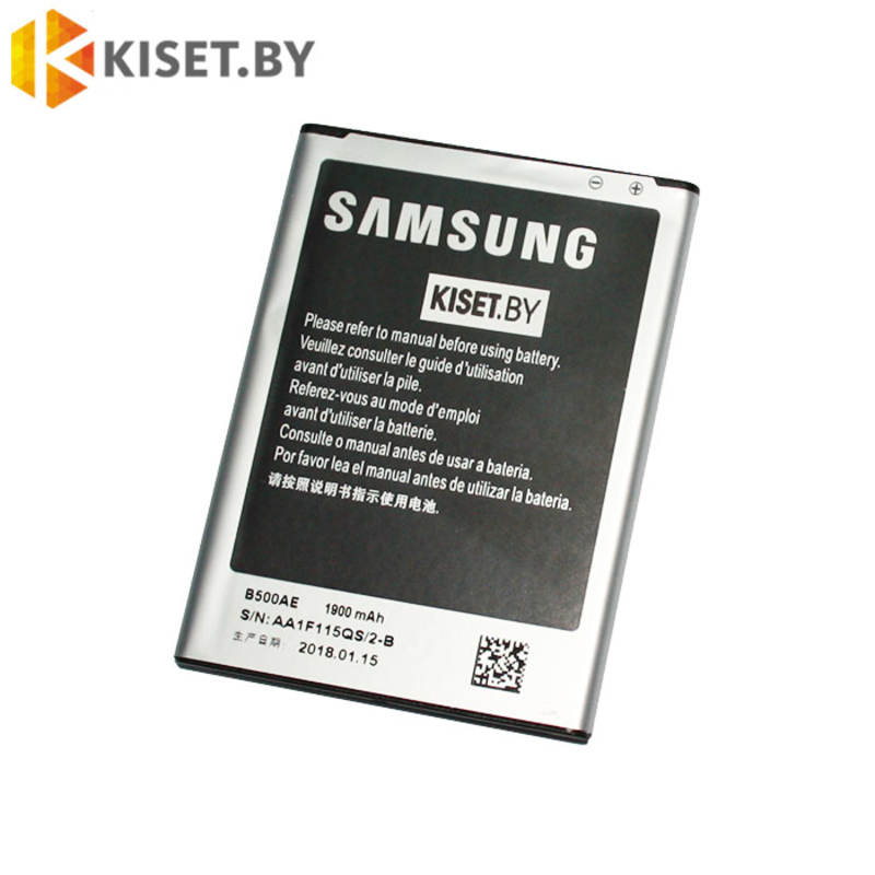 Аккумулятор B500AE для SAMSUNG Galaxy S4 mini i9190 / i9192 / i9195