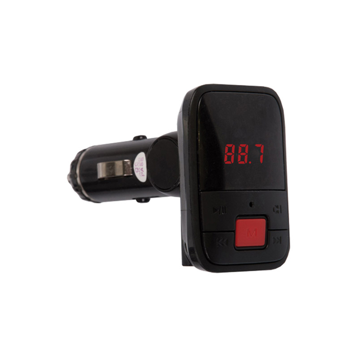 FM модулятор Ritmix FMT-A745 черный