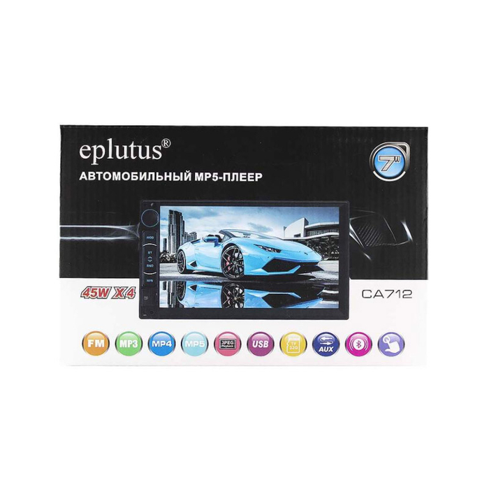 Автомобильный мультимедийный плеер Eplutus CA712