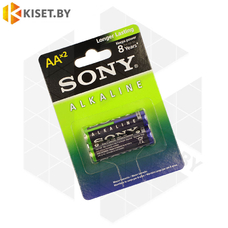 Батарейка AA Sony LR6 AM3L-B4d alkaline 2 шт.