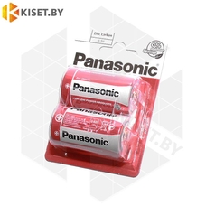 Батарейка C Panasonic R14 MN1400 солевая