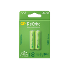 Аккумулятор AA Ni-MH ReCyko 2600mAh GP270AAHCE-2BE2 2 шт