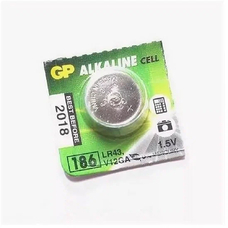 Батарейка GP AG12 / LR43 / G12 / SR43W alkaline
