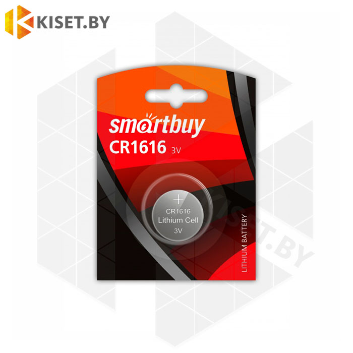 Батарейка Smartbuy CR1616 3V lithium