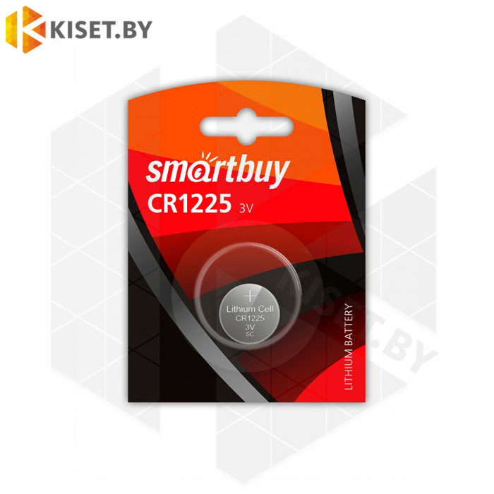 Батарейка Smartbuy CR1225 3V lithium