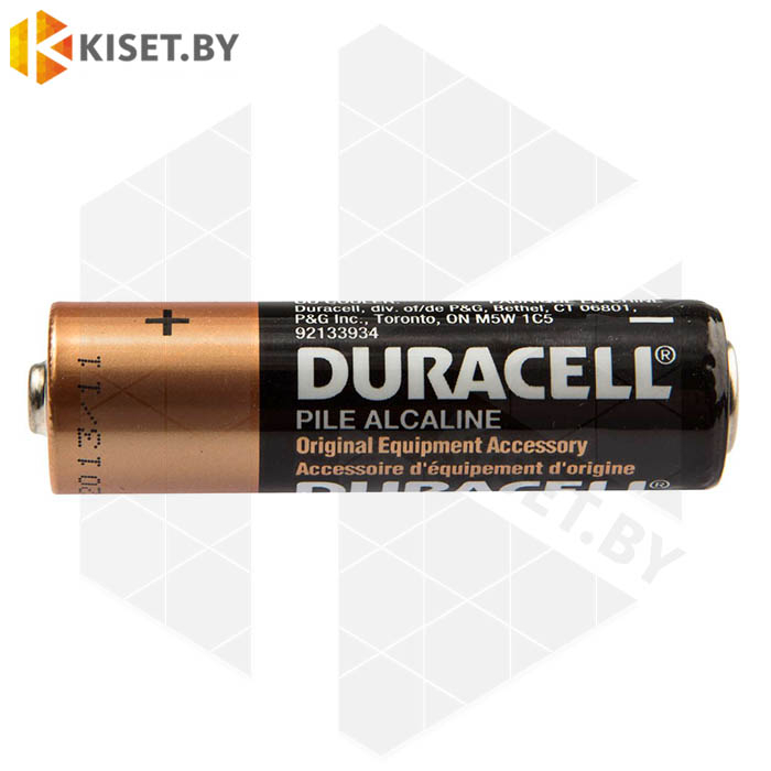 Батарейка AA Duracell LR6 MN1500 alkaline 4 шт.