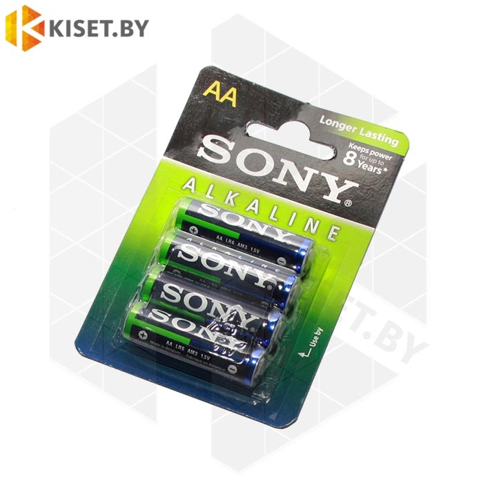 Батарейка AA Sony LR6 AM3L-B4d alkaline