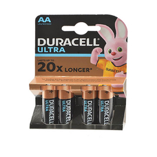 Батарейка AA Duracell ULTRA LR6 MX1500 4 шт