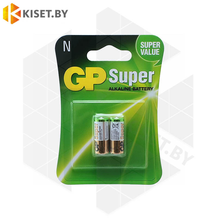 Батарейка N GP Super LR1 / MN9100 1.5V alkaline 2 шт.