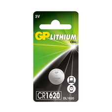 Батарейка GP CR1620 / DL1620 3V lithium