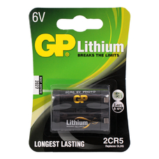 Батарейка GP 2CR5 / DL245 6V lithium