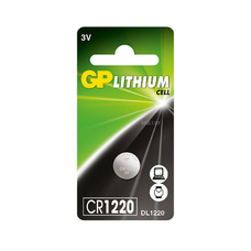 Батарейка GP CR1220 / DL1220 3V lithium