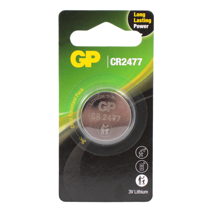 Батарейка GP CR2477 3V lithium
