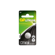 Батарейка GP CR1616 / DL1616 3V lithium