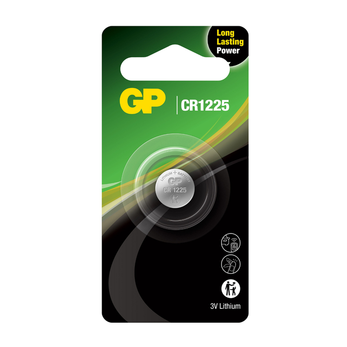 Батарейка GP CR1225 3V lithium