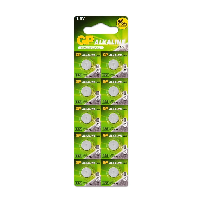 Батарейка Camelion AG12 / LR43 / G12 / SR43W alkaline 10 шт.