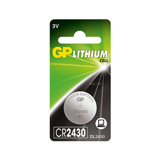 Батарейка GP CR2430 / DL2430 3V lithium