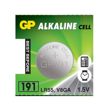 Батарейка GP AG8 / LR55 / G8 / SR1120W / V8GA alkaline