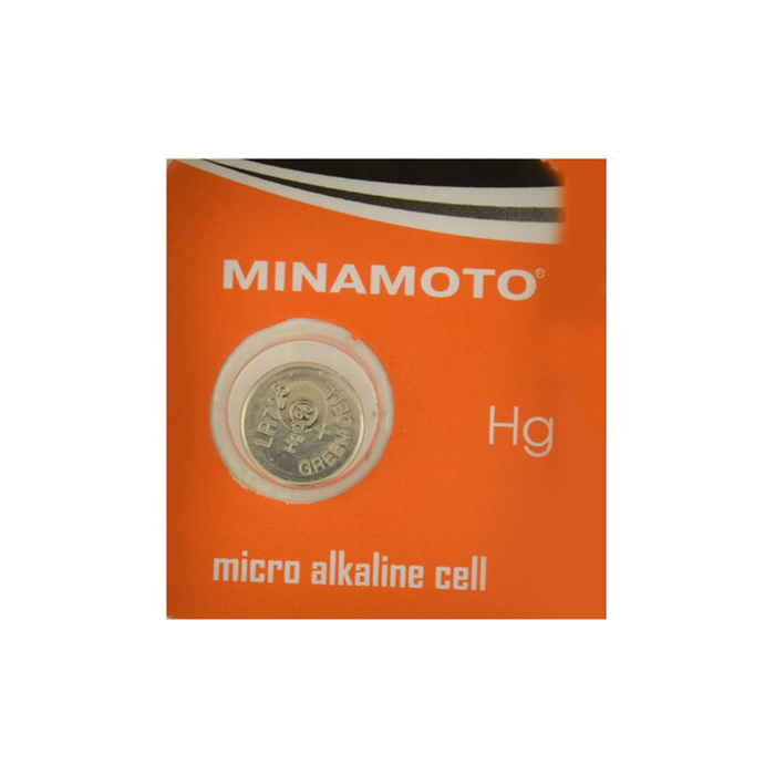 Батарейка Minamoto AG2 / LR726 / 396 alkaline