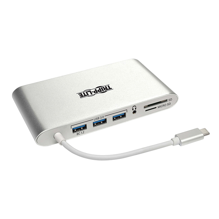 Док-станция Tripp Lite U442-DOCK2-S белый