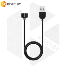 Кабель зарядки KST Fit для Xiaomi Mi Smart Band 5 / 6 / 7 черный