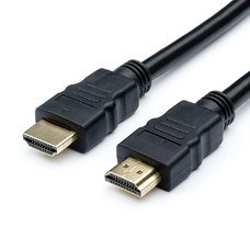 Кабель видео ATcom AT1001 HDMI - HDMI 1,5m черный