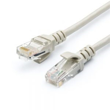 Кабель патч-корд UTP ATcom GL3720 RJ45 (CAT.5e) 10m серый