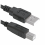 Кабель для принтера Defender USB04-06 USB-B - USB-A 1,8m черный