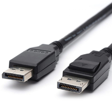 Кабель ATCOM AT6121 DisplayPort 1.8m черный