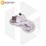 Кабель Awei CL-61 USB-microUSB 1m 2.5A белый