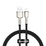 Кабель для зарядки Baseus Cafule CALJK-A01 USB-A - Lightning 2.4A 1m черный