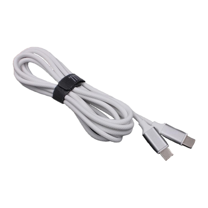 Кабель Profit QY-42 Type-C - Type-C 2m 3A белый