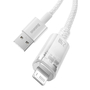 Кабель Baseus Explorer CATS010002 USB-A - Lightning 1m белый