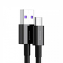 Кабель для быстрой зарядки Baseus USB-A - Type-C CATYS-01 66W 1m черный