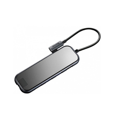 USB-хаб Baseus CAHUB-DZ0G Type-C серый