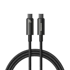 Кабель Baseus CAWJ040101 Type-C - Type-C 240w 2m черный