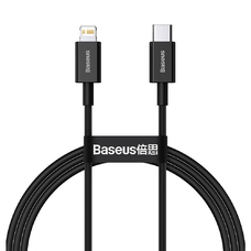 Кабель Baseus Superior CATLYS-C01 Type-C - Lightning 2m черный
