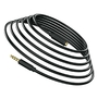 Кабель-удлинитель BOROFONE BL12 3,5mm AUX 2m черный