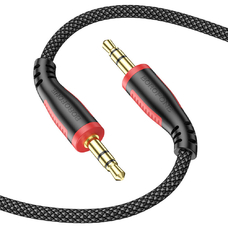 Кабель BOROFONE BL14 AUX Jack 3.5 - Jack 3.5 2m черный