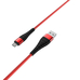 Кабель BOROFONE BX32 USB-A - MicroUSB 2.4A 1m красный